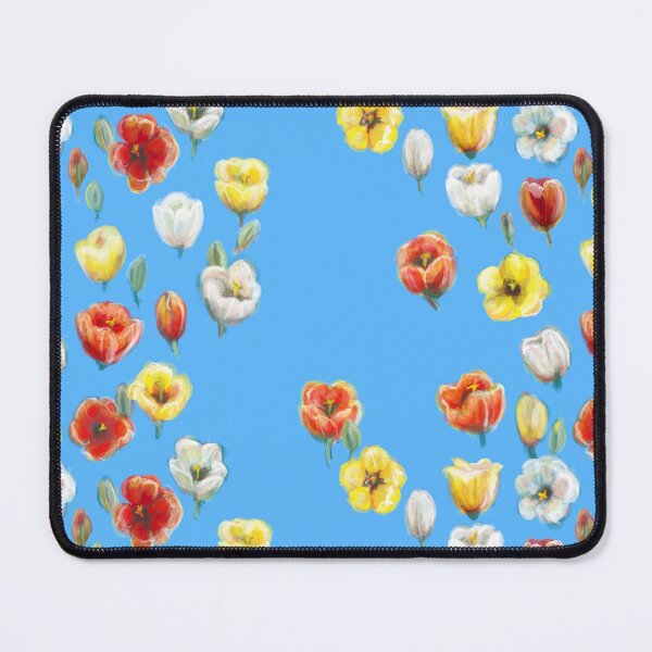 Item preview, Pattern: tulips sparse designed and sold by Frida Andreasson.