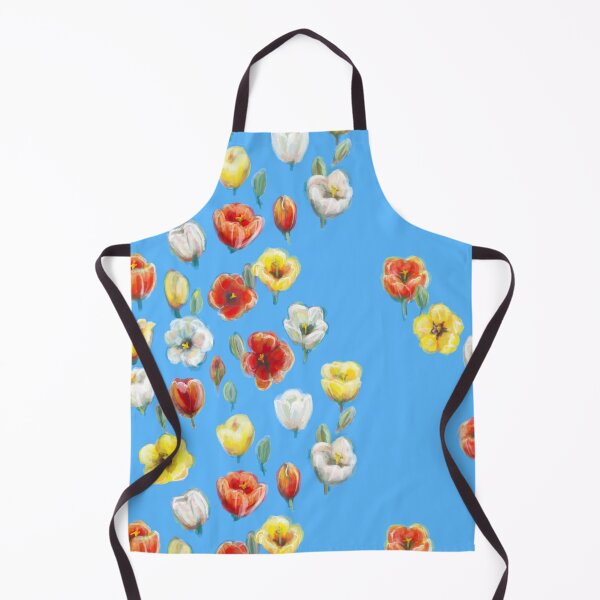 Item preview, Pattern: tulips sparse designed and sold by Frida Andreasson.