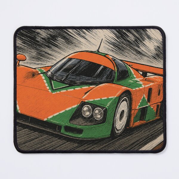 Item preview, Rotary Le Mans 1991 anime action designed and sold by Traceursniper.