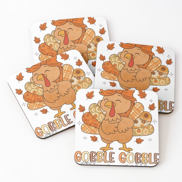 Item preview, Gobble Gobble Till You Wobble Turkey designed and sold by varin-studio.