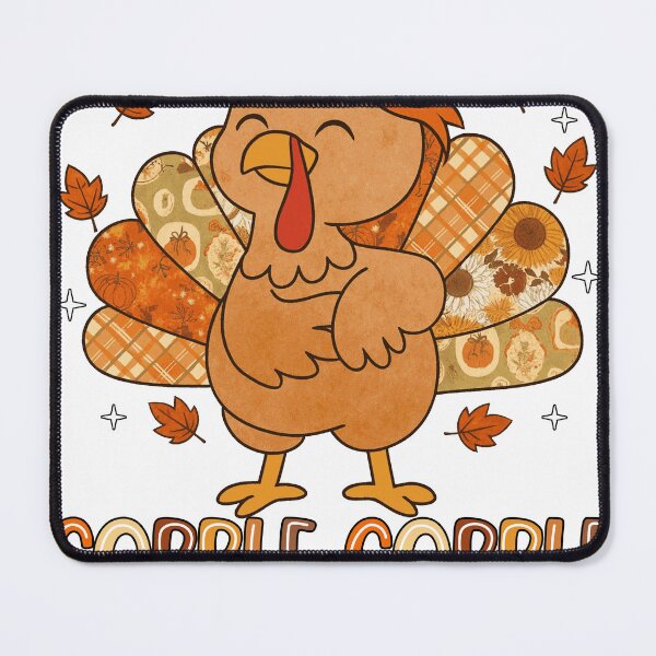 Item preview, Gobble Gobble Till You Wobble Turkey designed and sold by varin-studio.