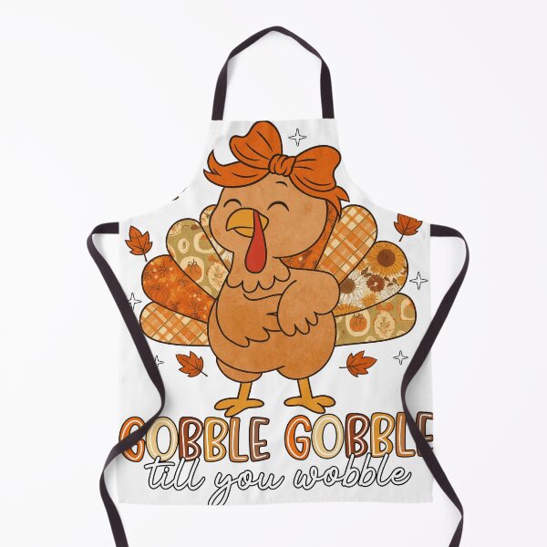 Item preview, Gobble Gobble Till You Wobble Turkey designed and sold by varin-studio.
