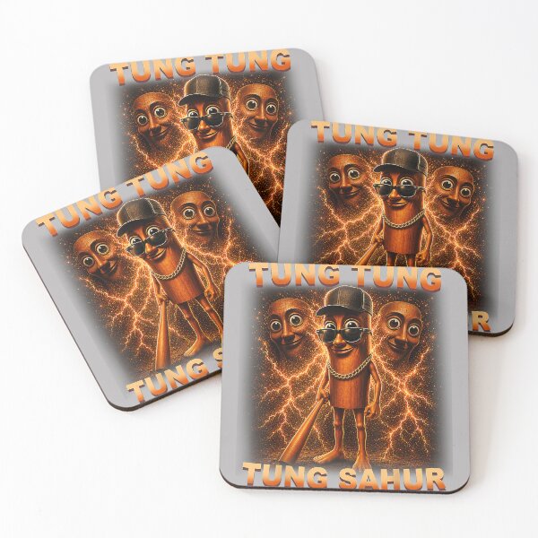 Item preview, Tung Tung Tung Sahur is Calling Funny Italian Brainrot designed and sold by GreggRoss.