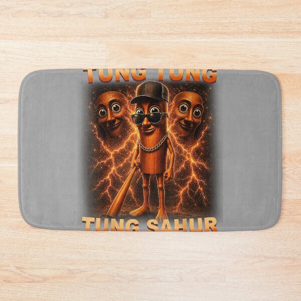 Item preview, Tung Tung Tung Sahur is Calling Funny Italian Brainrot designed and sold by GreggRoss.