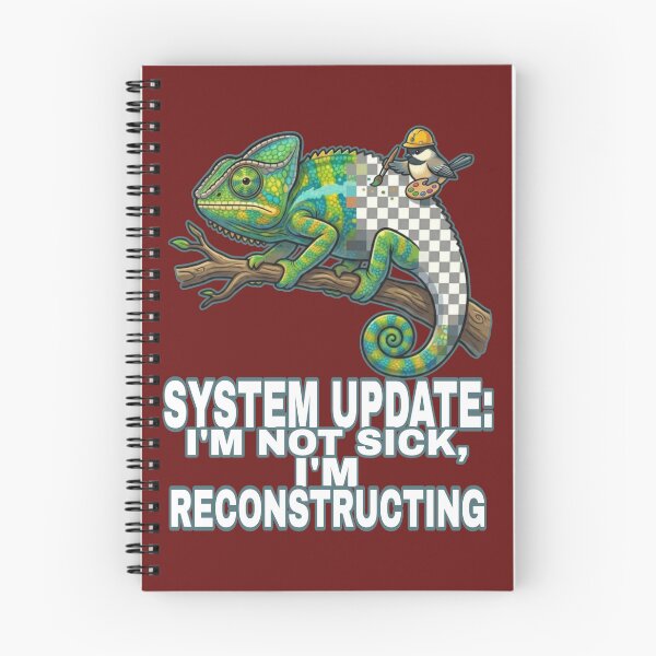 Item preview, System Update: I'm Not Sick, I'm Reconstructing designed and sold by Megaera8.