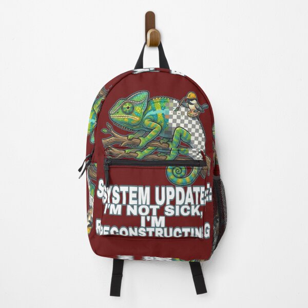 Item preview, System Update: I'm Not Sick, I'm Reconstructing designed and sold by Megaera8.