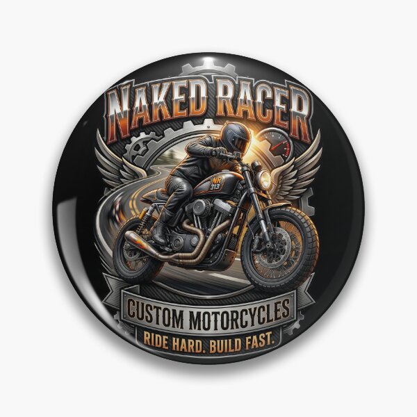 Item preview, Naked Custom Motorcycles Design designed and sold by EzequielBC.