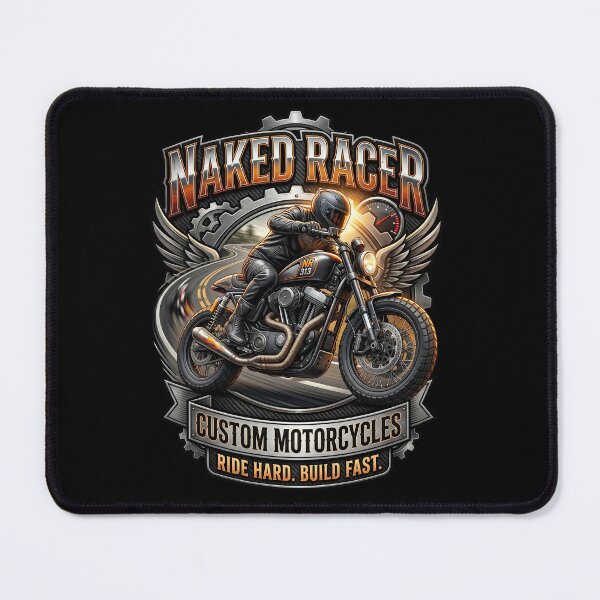 Item preview, Naked Custom Motorcycles Design designed and sold by EzequielBC.