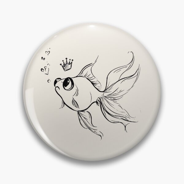 Item preview, Funny Goldfish Gift for Owners — Cute Fish Mom Mothers Day Gift designed and sold by PixelQ.