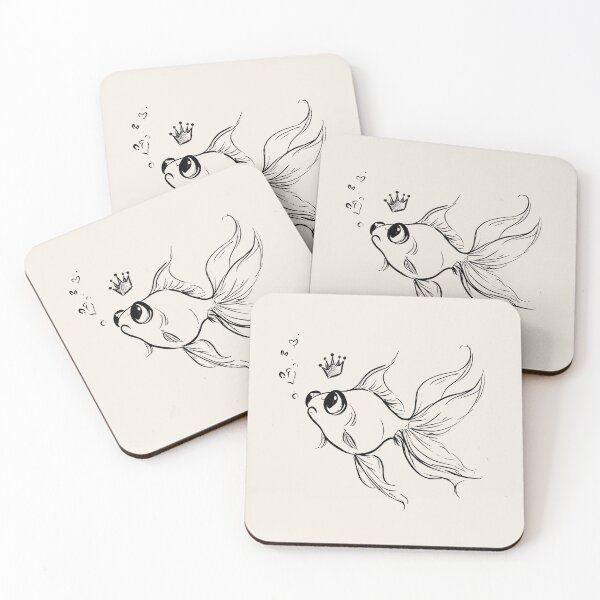 Item preview, Funny Goldfish Gift for Owners — Cute Fish Mom Mothers Day Gift designed and sold by PixelQ.