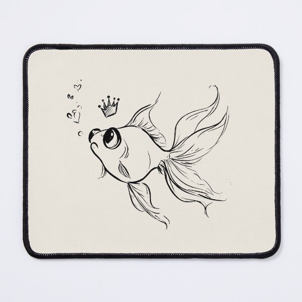 Item preview, Funny Goldfish Gift for Owners — Cute Fish Mom Mothers Day Gift designed and sold by PixelQ.