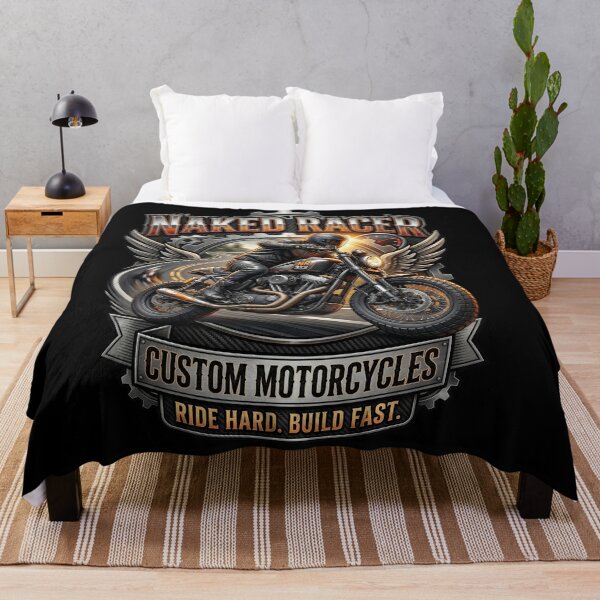 Item preview, Naked Custom Motorcycles Design designed and sold by EzequielBC.