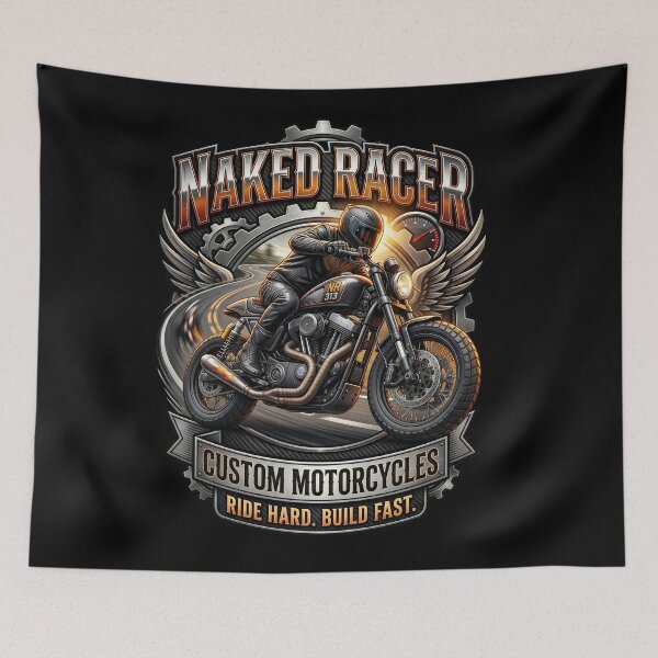 Item preview, Naked Custom Motorcycles Design designed and sold by EzequielBC.