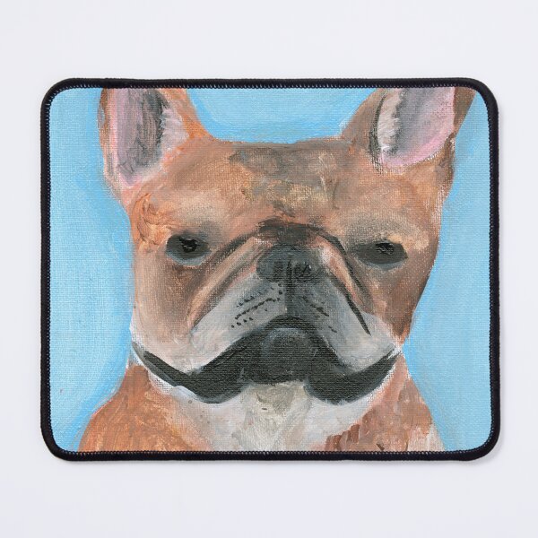 Item preview, Fawn French Bulldog Portrait designed and sold by Tayla-Joan-Art.