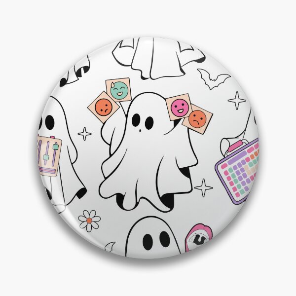 Item preview, Trick Or Speech SLP Halloween Ghosts designed and sold by varin-studio.