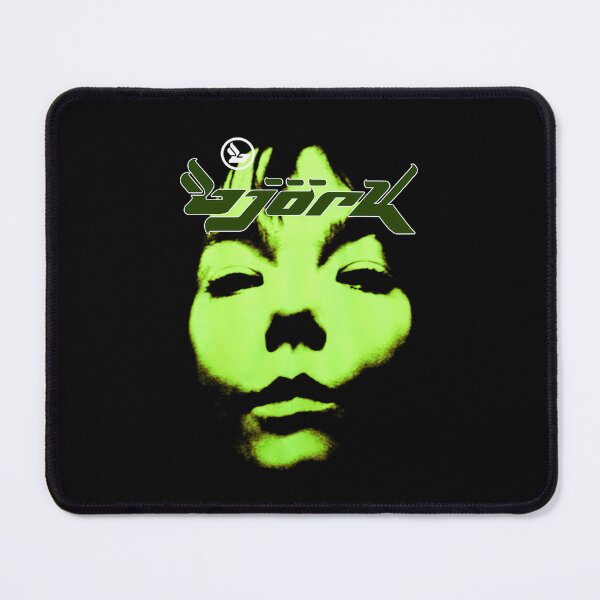 Item preview, Bjork Homogenic Vintage Face Logo (Green) designed and sold by MagicEagleStore.