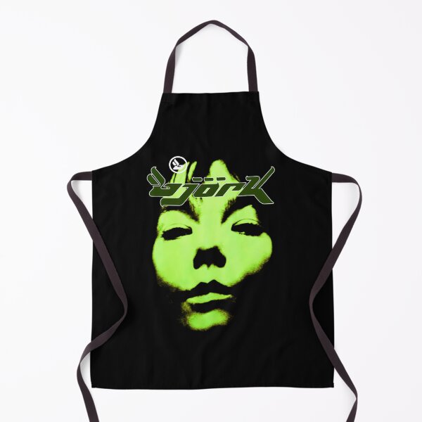 Item preview, Bjork Homogenic Vintage Face Logo (Green) designed and sold by MagicEagleStore.