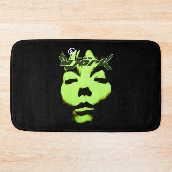 Item preview, Bjork Homogenic Vintage Face Logo (Green) designed and sold by MagicEagleStore.