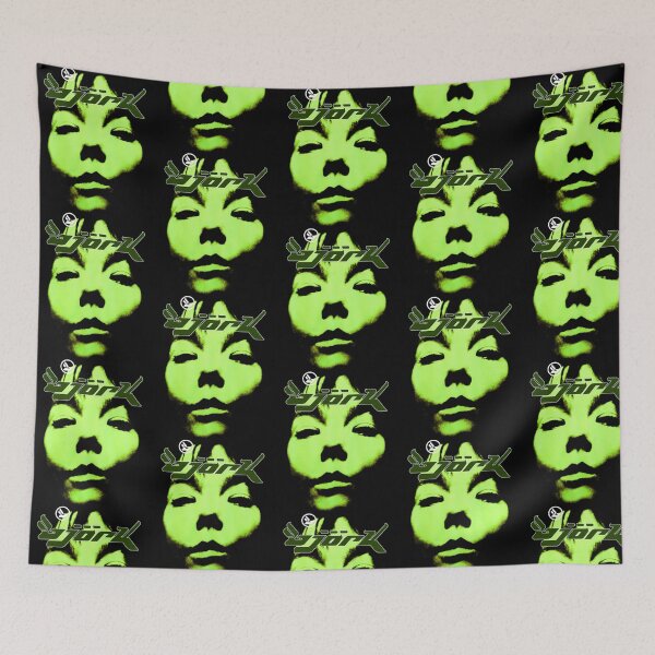 Item preview, Bjork Homogenic Vintage Face Logo (Green) designed and sold by MagicEagleStore.