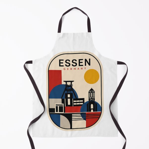 Item preview, Retro Essen Germany Bauhaus Industrial Cityscape designed and sold by k3rstman1.