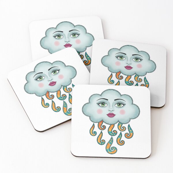 Item preview, Nube de lluvia designed and sold by TalaveraDreams.