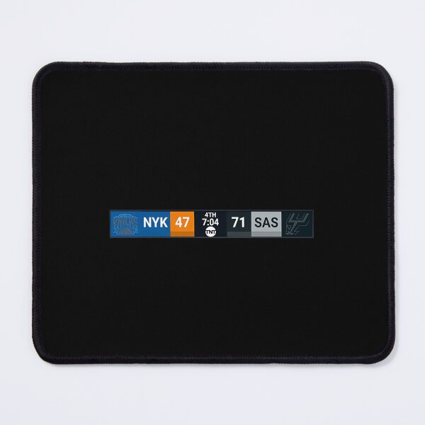 Item preview, Ny Knicks - Spurs 4th Game Scoreboard designed and sold by Jeen Couse Drawing 2026.