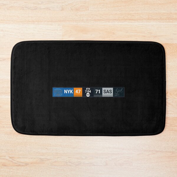 Item preview, Ny Knicks - Spurs 4th Game Scoreboard designed and sold by Jeen Couse Drawing 2026.