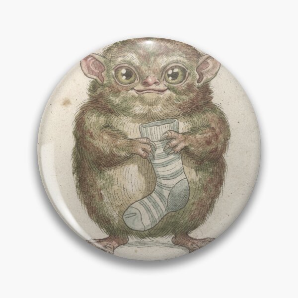 Item preview, Field Guide: The Lesser Sock Gremlin designed and sold by PictorialWhimsy.