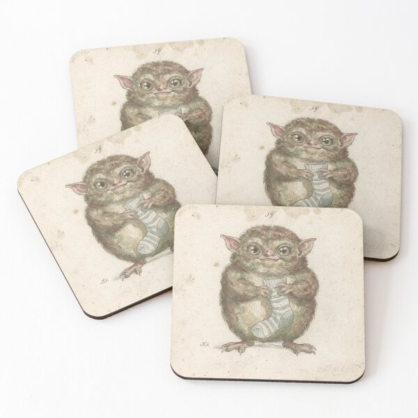 Item preview, Field Guide: The Lesser Sock Gremlin designed and sold by PictorialWhimsy.