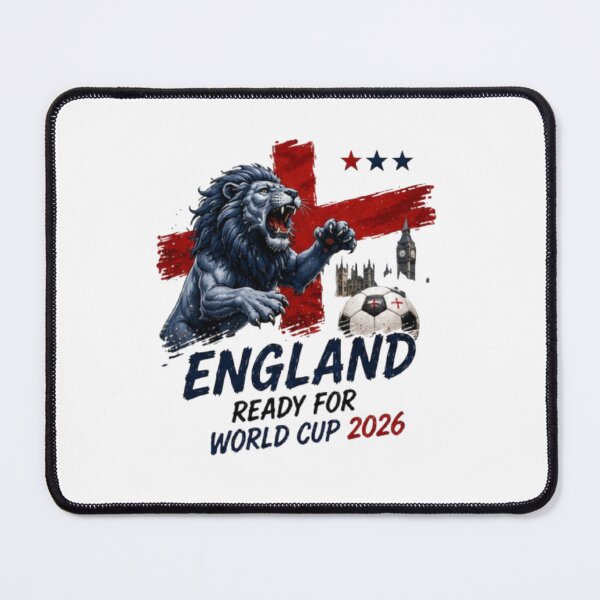 Item preview, England Ready for World Cup 2026 designed and sold by Pixanova.