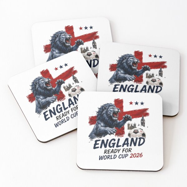 Item preview, England Ready for World Cup 2026 designed and sold by Pixanova.