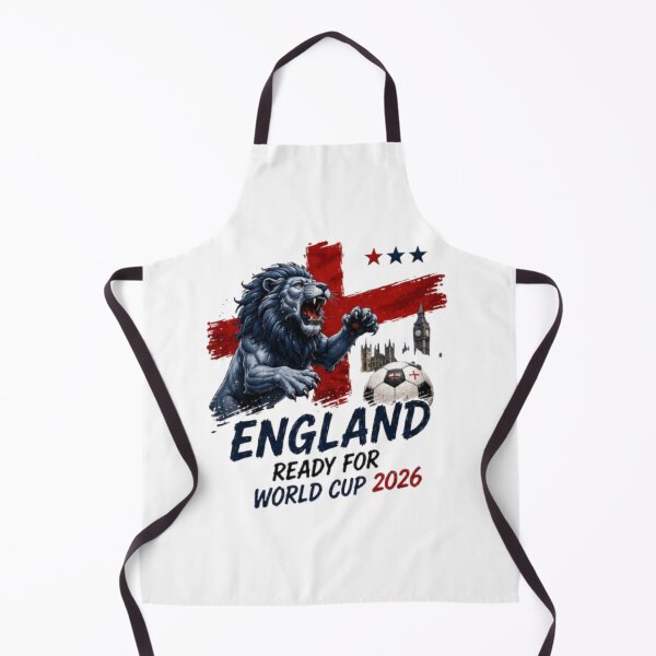 Item preview, England Ready for World Cup 2026 designed and sold by Pixanova.