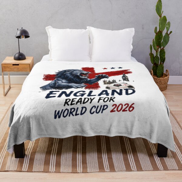 Item preview, England Ready for World Cup 2026 designed and sold by Pixanova.