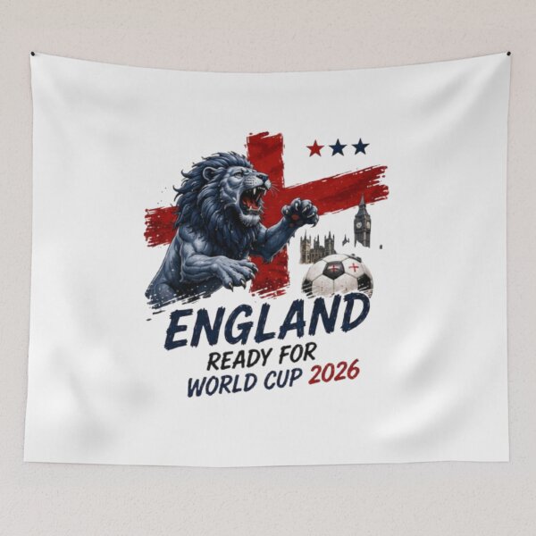Item preview, England Ready for World Cup 2026 designed and sold by Pixanova.