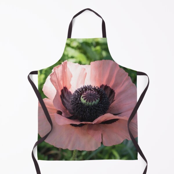 Item preview, Radiant Pink Oriental Poppy in Bloom designed and sold by Georgia Mizuleva.