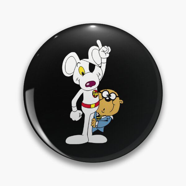 Item preview, Danger Mouse designed and sold by MagicEagleStore.