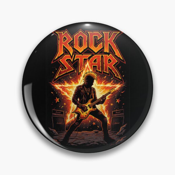 Item preview, rockstar 4 designed and sold by Megan Burkimsher.