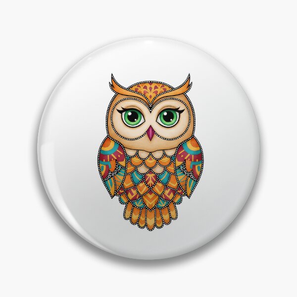 Item preview, Wise Owl designed and sold by TalaveraDreams.
