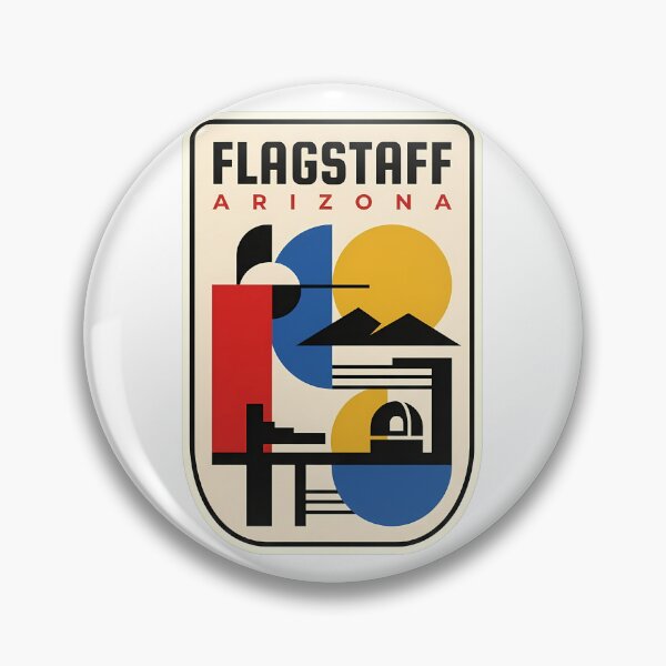Item preview, Flagstaff Arizona Retro Abstract Geometric Southwest designed and sold by k3rstman1.