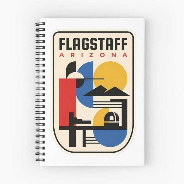 Item preview, Flagstaff Arizona Retro Abstract Geometric Southwest designed and sold by k3rstman1.