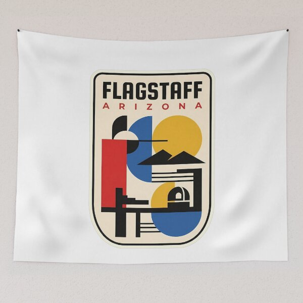 Item preview, Flagstaff Arizona Retro Abstract Geometric Southwest designed and sold by k3rstman1.