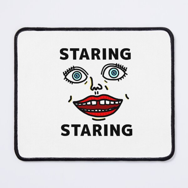 Item preview, Staring face designed and sold by kanaehonkawa.