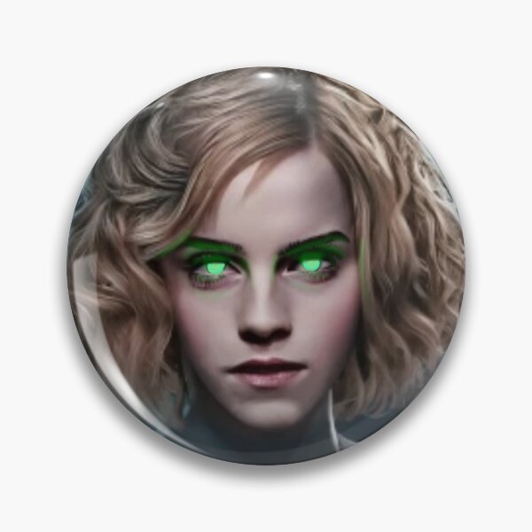 Item preview, Emma Watson Cyberpunk Girl - Neon Sci-Fi Digital Painting designed and sold by LilianStrauss.