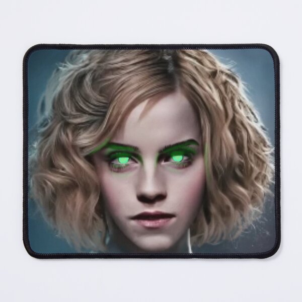 Item preview, Emma Watson Cyberpunk Girl - Neon Sci-Fi Digital Painting designed and sold by LilianStrauss.