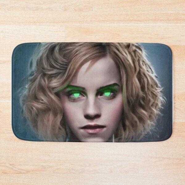 Item preview, Emma Watson Cyberpunk Girl - Neon Sci-Fi Digital Painting designed and sold by LilianStrauss.
