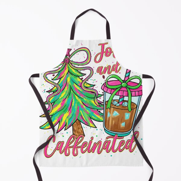 Item preview, Jolly And Caffeinated Christmas Coffee designed and sold by varin-studio.