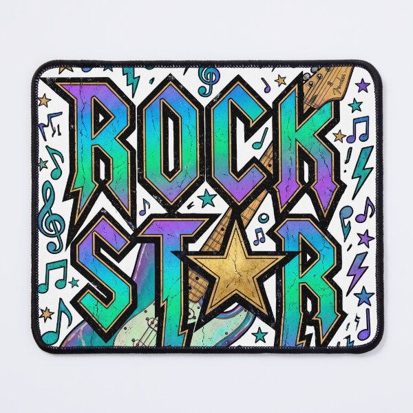 Item preview, Rockstar day kids designed and sold by Megan Burkimsher.
