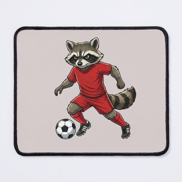Item preview, Sporty Raccoon in action designed and sold by noport.