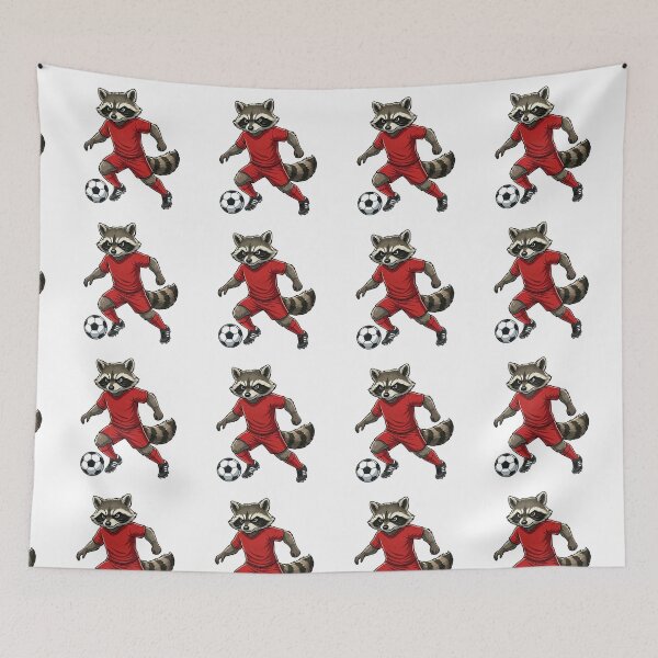 Item preview, Sporty Raccoon in action designed and sold by noport.