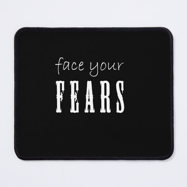 Item preview, Face your fear designed and sold by Martin Studio.
